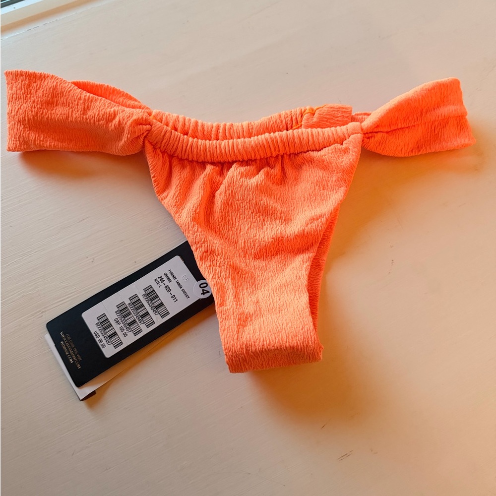 Vix Firenze Cheeky Orange Bikini Bottom